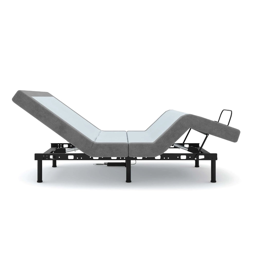 Matrix Smart Adjustable Bed half incling view