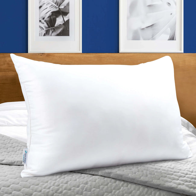 Adjustable Bed Pillow For Sleeping, White Queen Size Pillows