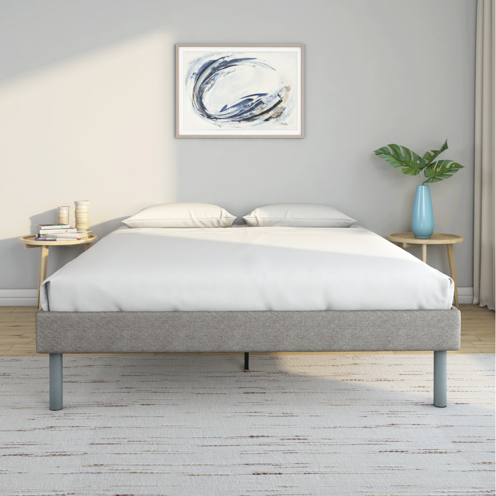 Made velvet bed hotsell