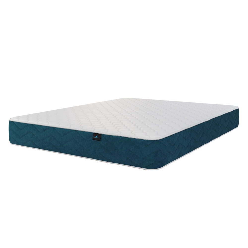 Hybrid Pocket mattress without bed side view