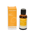 Citrus-rich essential aroma oil (energize)