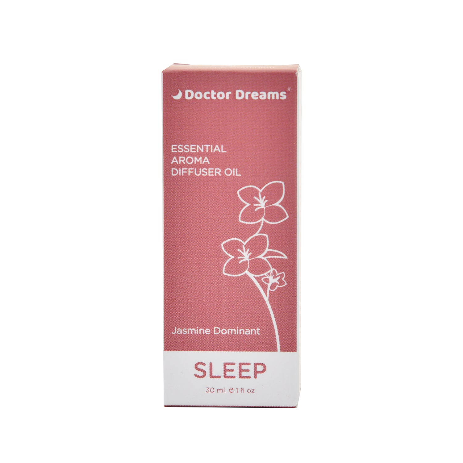 Jasmine Fragrance Essential Aroma Oil (Sleep)