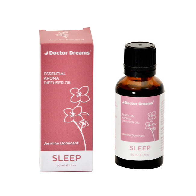 Jasmine Fragrance Essential Aroma Oil (Sleep)