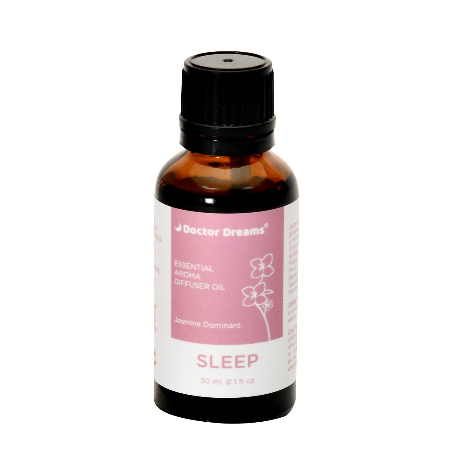 Jasmine Fragrance Essential Aroma Oil (Sleep)