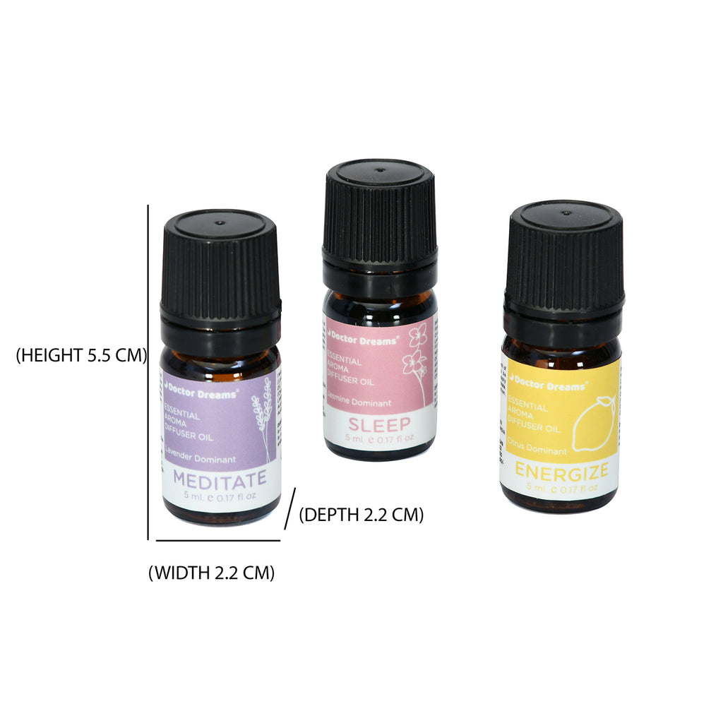 Essential Oil Kit for Happy Sleep