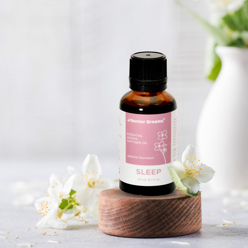 Jasmine Fragrance Essential Aroma Oil (Sleep)