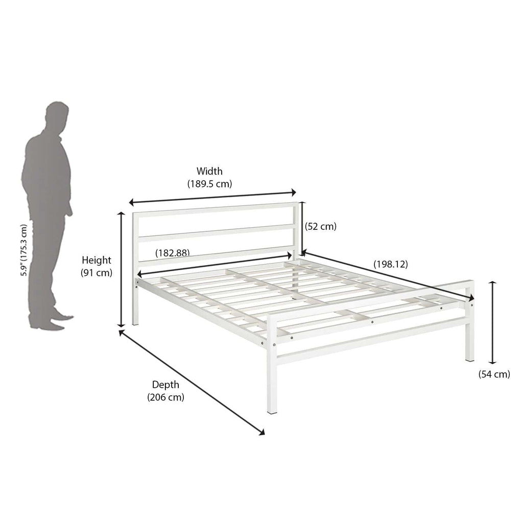 Striker Metal Bed