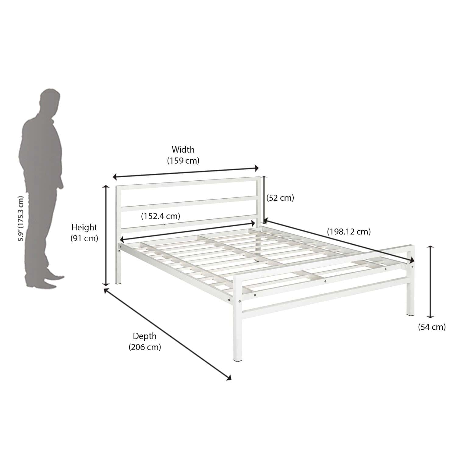 Striker Metal Bed