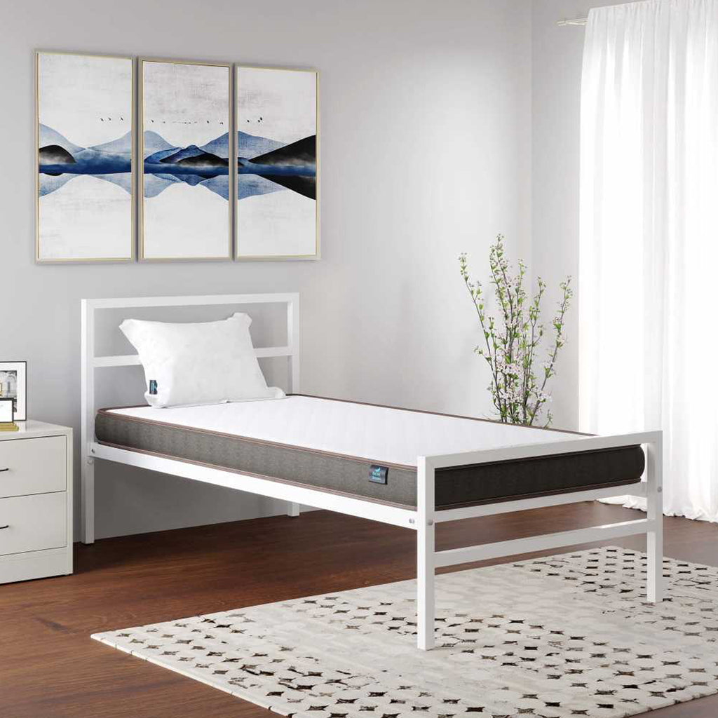 Buy Striker Metal Bed Lite Single Mattress Online in India Nilkamal Sleep