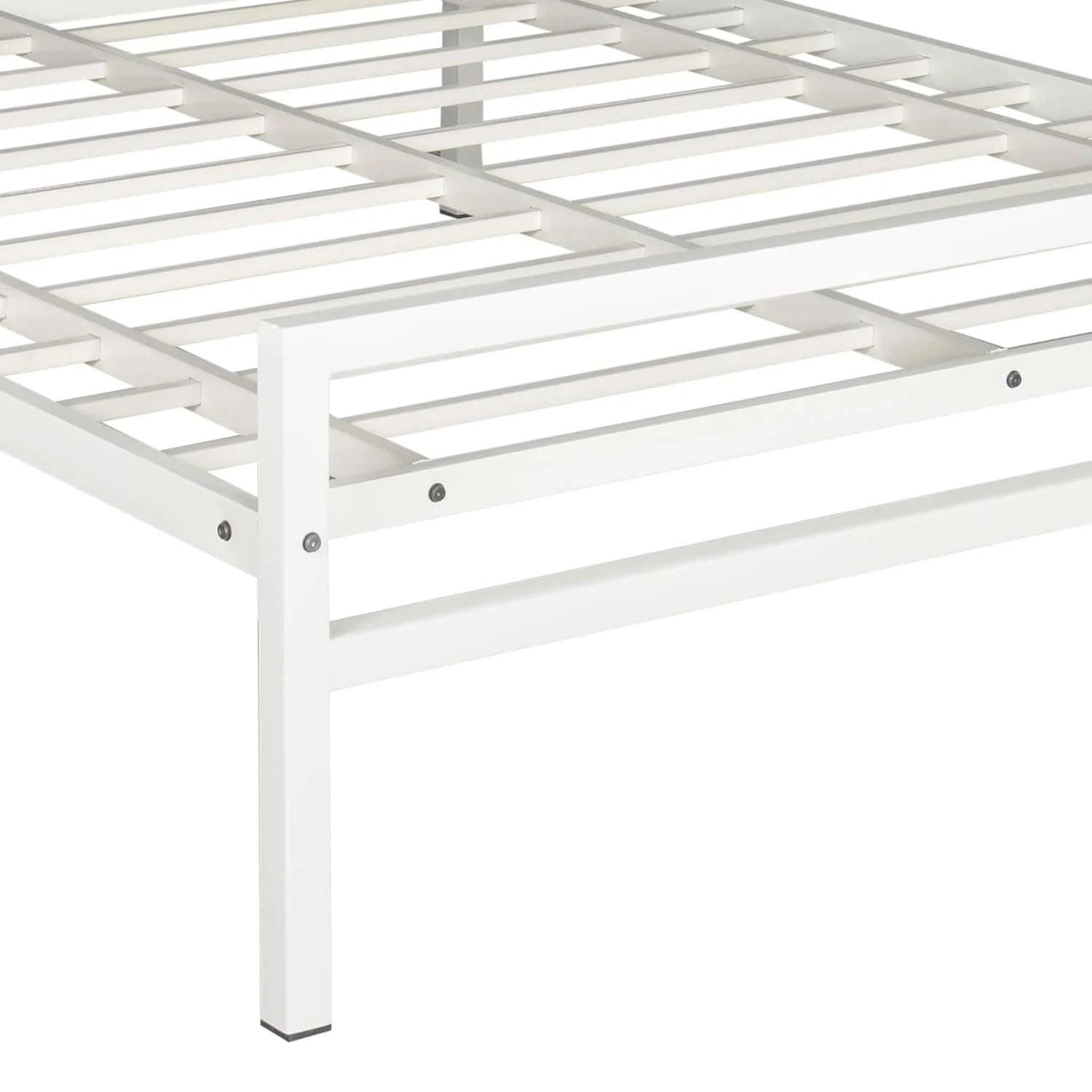 Striker Metal Bed White Lite Dual zoom in view