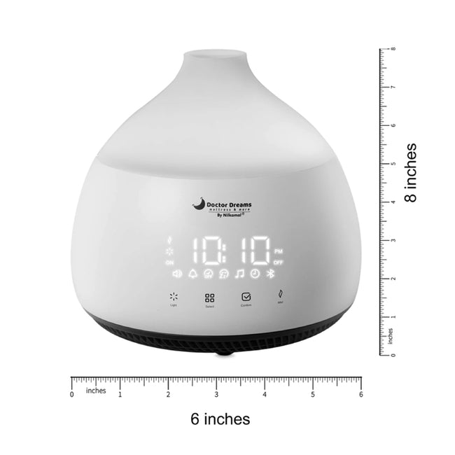 Smart Aroma Diffuser size view