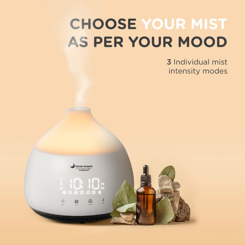 Smart Aroma Diffuser choose your mist