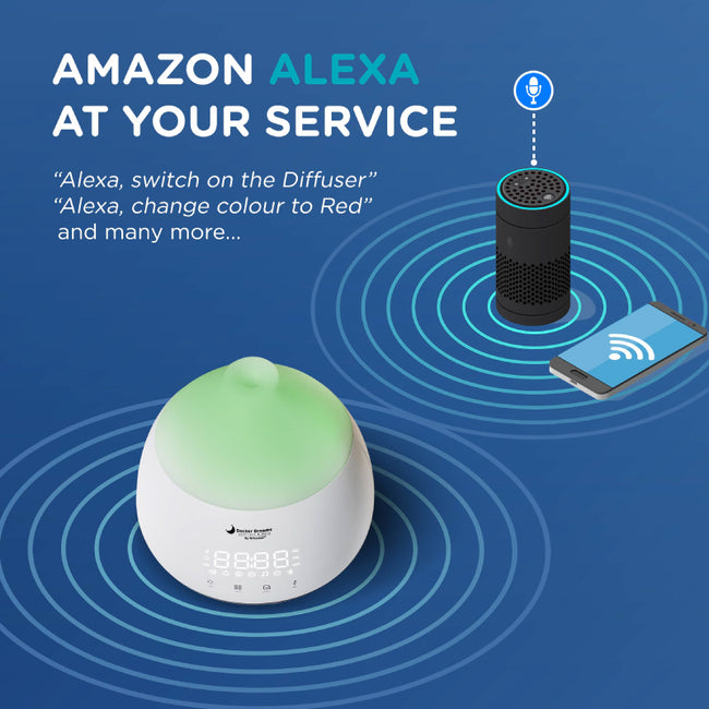 Smart Aroma Diffuser alexa