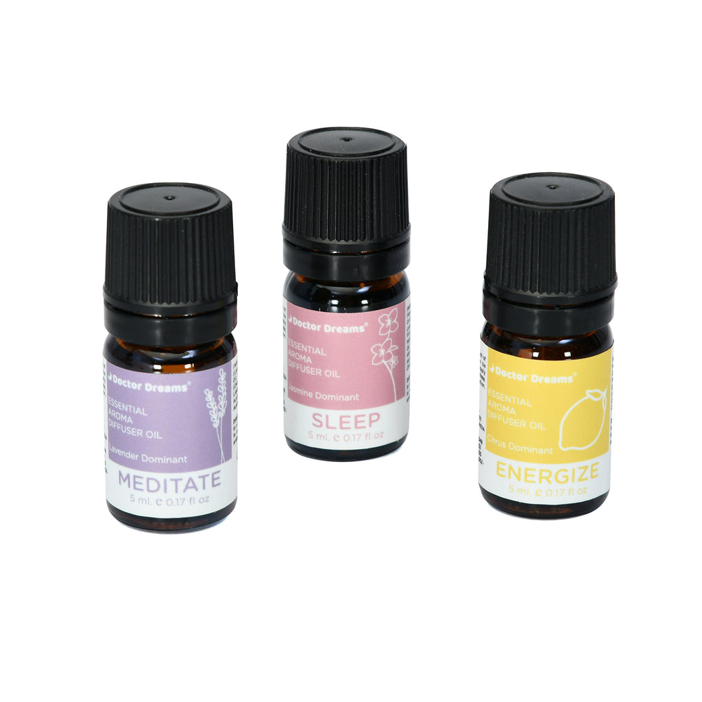 Essential Oil Kit for Happy Sleep