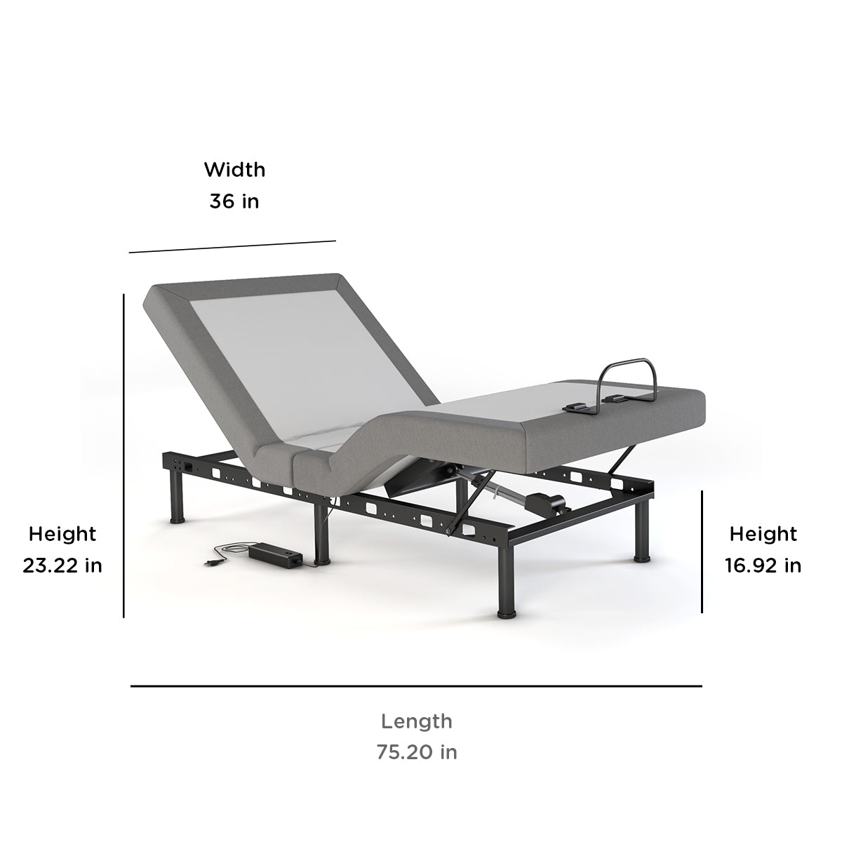 Matrix Smart Adjustable Bed